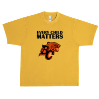 Bc Lions Every Child Matters 2021 Orange Classic Vectorized Urban Heavy T-shirt | Artistshot