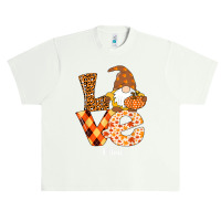 Love Gnome Pumpkin Mimi Thanksgiving Group Matching Urban Heavy T-shirt | Artistshot