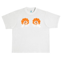 Tweaking Nipples Pumpkin Skeleton Hands Halloween Costume T Shirt Urban Heavy T-shirt | Artistshot