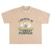 Peanuts Halloween Great Pumpkin Urban Heavy T-shirt | Artistshot