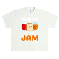 Reading Is My Jam I Love To Read Books Gift Urban Heavy T-shirt | Artistshot