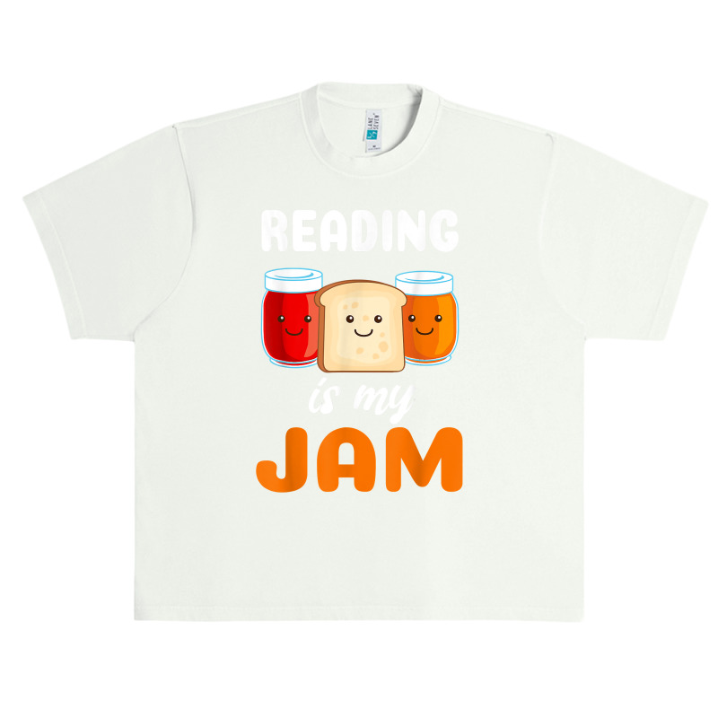 Reading Is My Jam I Love To Read Books Gift Urban Heavy T-shirt | Artistshot