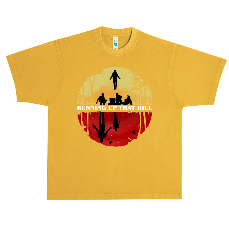 Parallel Running Up That Hill Scene Classic Urban Heavy T-shirt by cm-arts | Artistshot