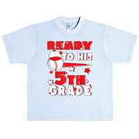 Ready To Hit 5th Grade Baseball Teacher Kids Back To School Urban Heavy T-shirt | Artistshot