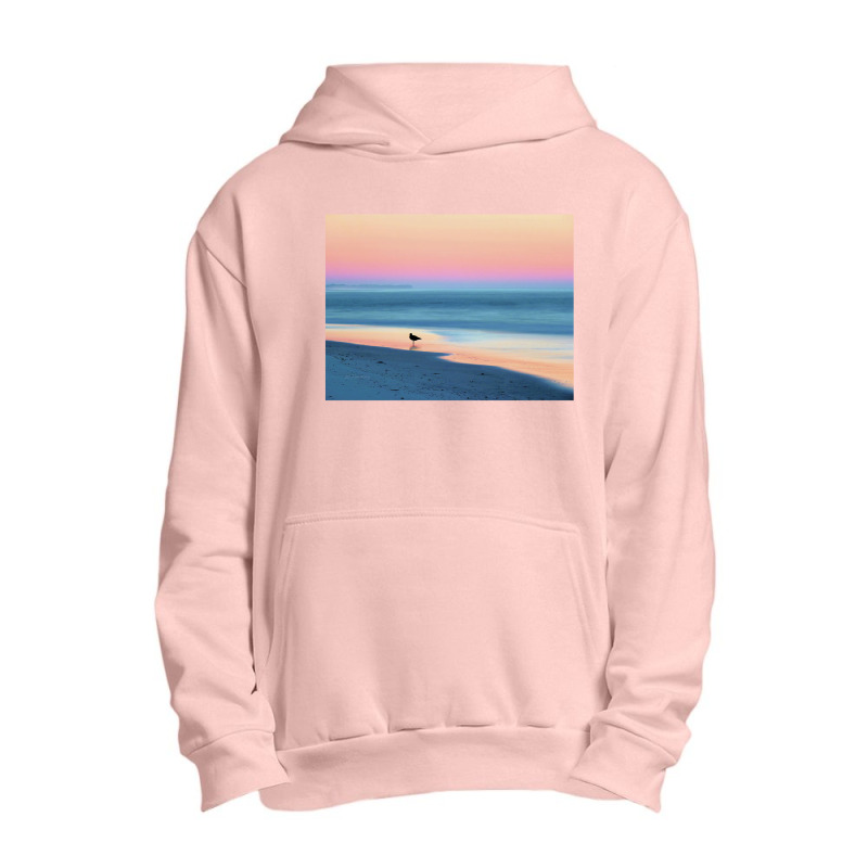 The Day Begins Urban Pullover Hoodie by cm-arts | Artistshot