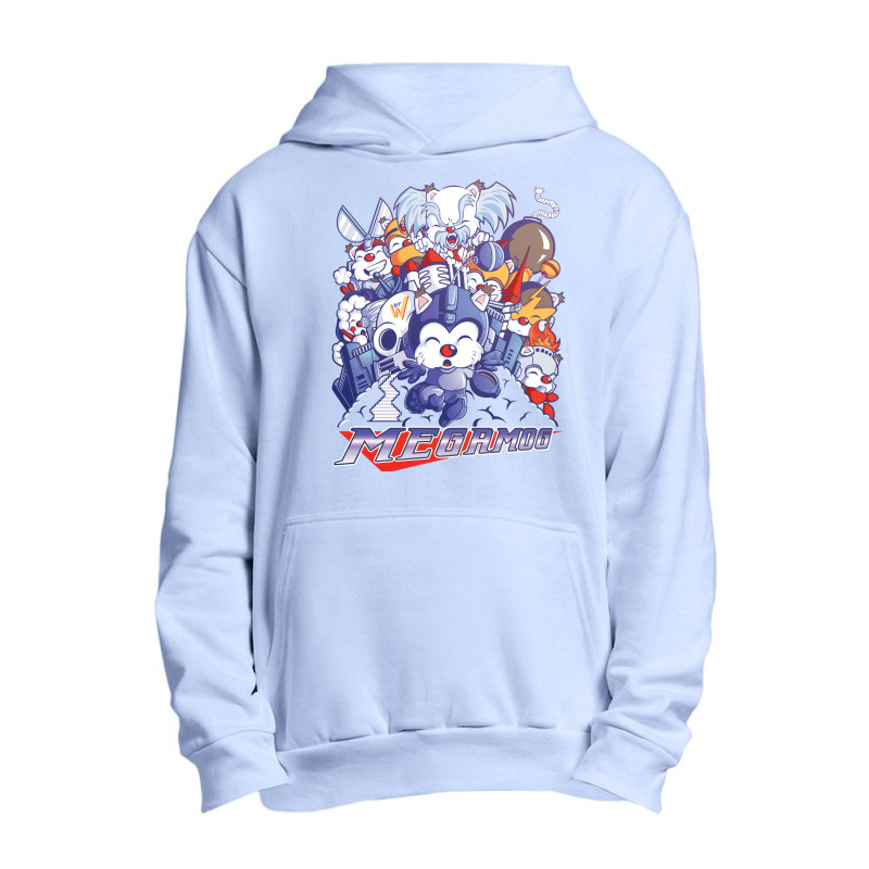 Birthday Gifts Japanese Mega Video Man Games Awesome Music Fans Urban Pullover Hoodie by ArtistBrian | Artistshot