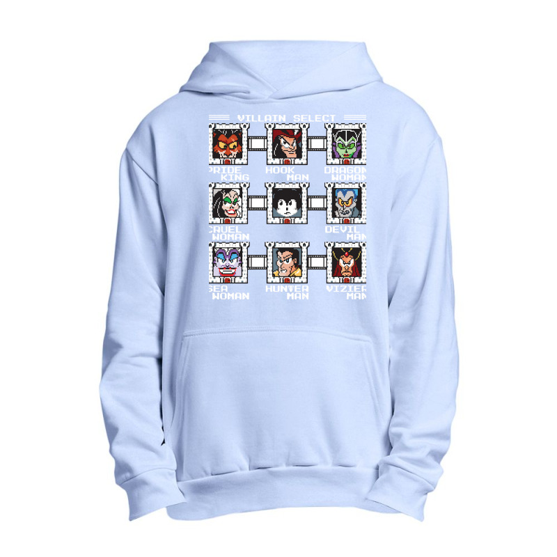 Great Model Mega Video Man Games Gifts Movie Fans Urban Pullover Hoodie by ArtistBrian | Artistshot