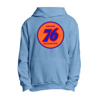 Union 76 Red Urban Pullover Hoodie | Artistshot