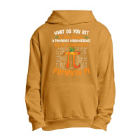 Pumpkin Pi Halloween Costume T  Shirt Funny Pumpkin Pi Halloween Costu Urban Pullover Hoodie | Artistshot