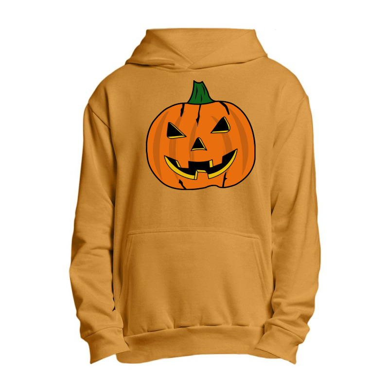 Scary Pumpkin Halloween T  Shirt Scary Pumpkin T  Shirt Urban Pullover Hoodie | Artistshot