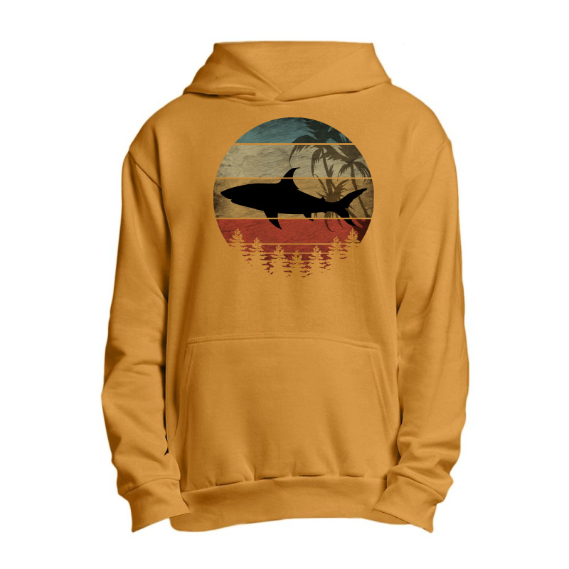 Shark T  Shirt V I N T A G E S H A R K T  Shirt Urban Pullover Hoodie | Artistshot