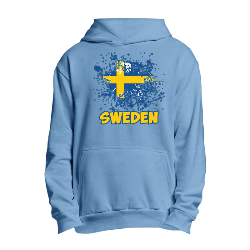 Sweden Urban Pullover Hoodie | Artistshot