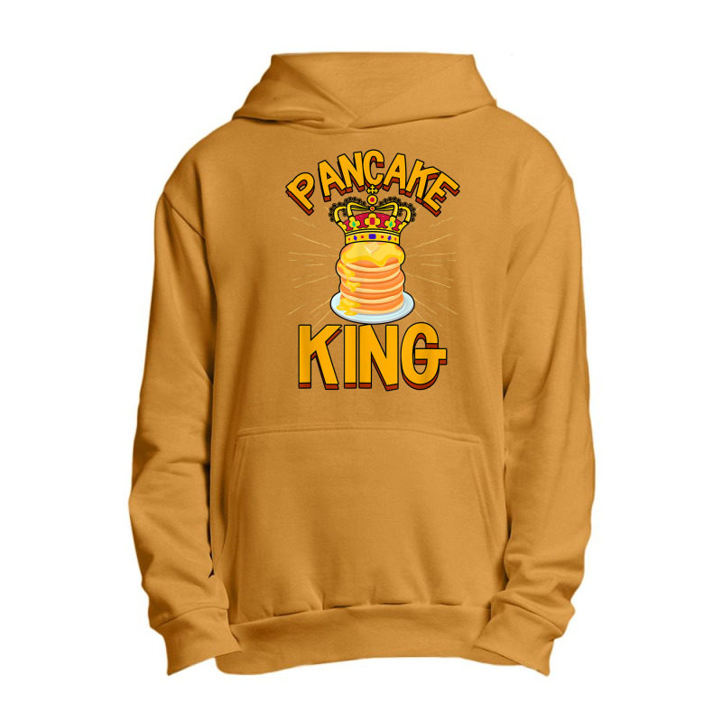 Pancake King Pancake Maker Urban Pullover Hoodie | Artistshot