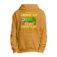 Garbage Day Truck T  Shirt Garbage Day Is My Favorite Day Sanitation W Urban Pullover Hoodie | Artistshot