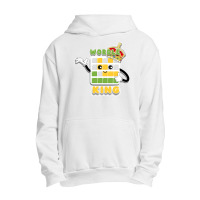 Wordle King Daily Word Game Wordle Kawaii Urban Pullover Hoodie | Artistshot