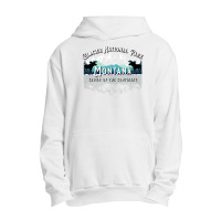 Glacier National Park Montana Moose Hiking Camping Souvenir New Year Urban Pullover Hoodie | Artistshot