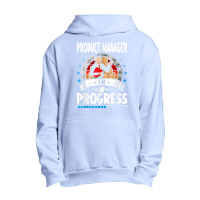 Product Manager In Progress Trainee Student T Shirt Urban Pullover Hoodie | Artistshot