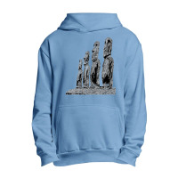 Easter Island Moai Statue Monolith World Mystery Urban Pullover Hoodie | Artistshot