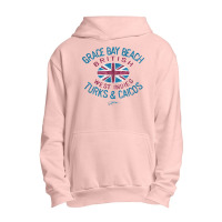 Jcombs Grace Bay Beach, Turks, Caicos Islands, Beach Urban Pullover Hoodie | Artistshot