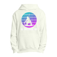 Retro Vintage Classic Wakeboard Wakeboarding Wakeboarder T Shirt Urban Pullover Hoodie | Artistshot