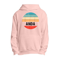 Anda China City Trip Urban Pullover Hoodie | Artistshot