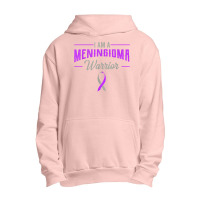 I Am A Meningioma Warrior Meningeal Tumor Cancer Awareness Urban Pullover Hoodie | Artistshot