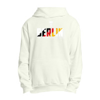 Berlin Typography Germany Flag Berlin Bear Symbol Urban Pullover Hoodie | Artistshot