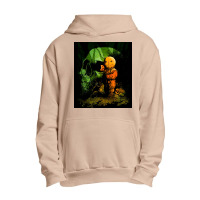 Nat Jones, Nat Jones Vintage, Nat Jones Art, Nat Jones Painting, The N Urban Pullover Hoodie | Artistshot