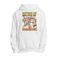 Nation Of Domination, Nation Of Domination Vintage, Nation Of Dominati Urban Pullover Hoodie | Artistshot