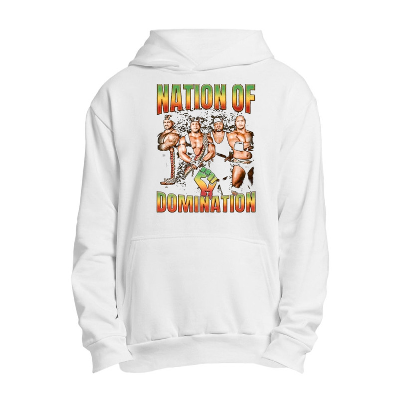 Nation Of Domination, Nation Of Domination Vintage, Nation Of Dominati Urban Pullover Hoodie by SHOPHUENR | Artistshot