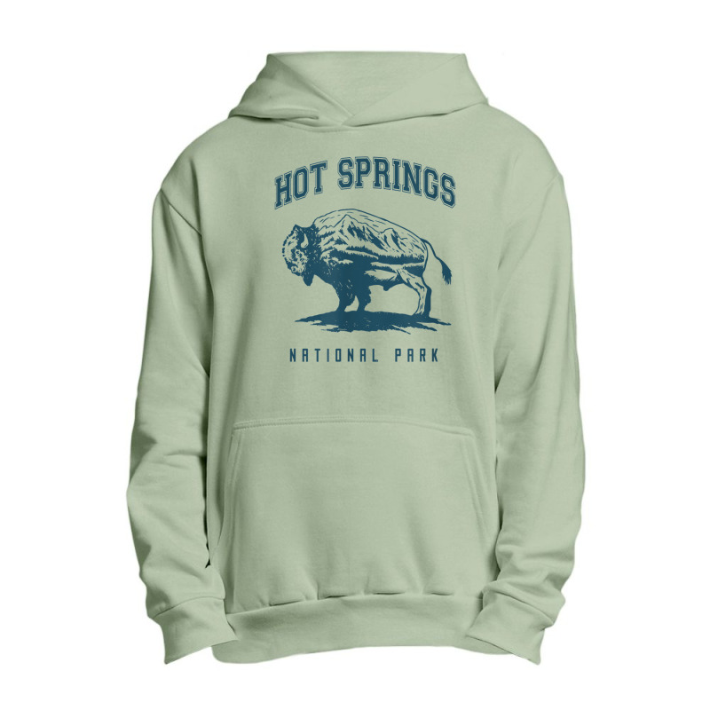 Hot Springs National Park Urban Pullover Hoodie by TopShirts | Artistshot