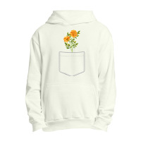 Marigold Flowers In Your Pocket T-shirt Urban Pullover Hoodie | Artistshot