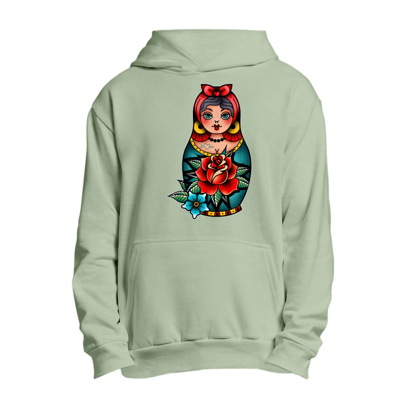 Matryoshka Russian Doll Nesting Doll Souvenir T-shirt Urban Pullover Hoodie by Teemoney2 | Artistshot