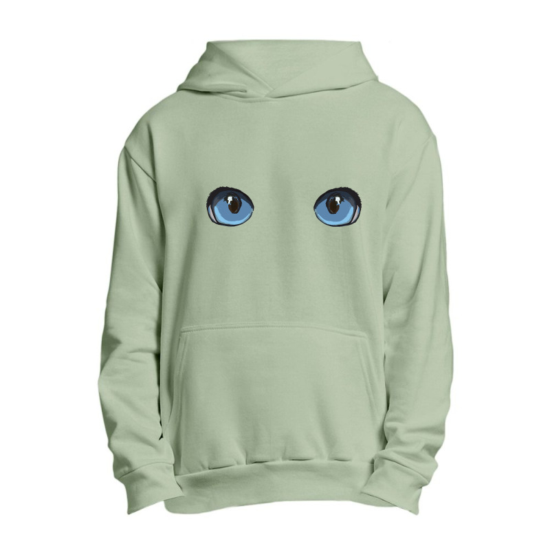 Hypnotic Eyes Urban Pullover Hoodie by laurynvanhoose | Artistshot