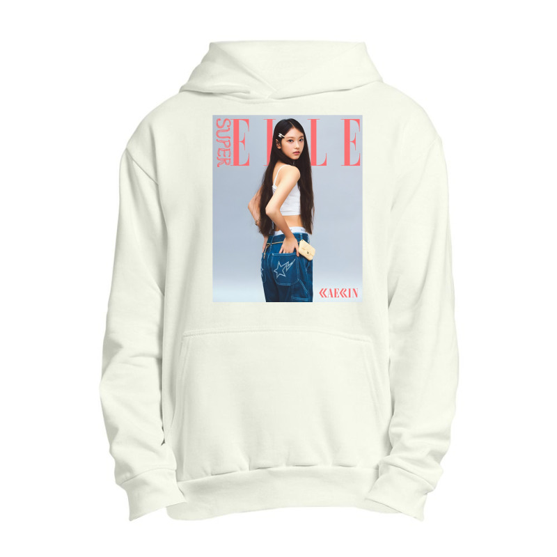 Newjeans Haerin X Elle Urban Pullover Hoodie | Artistshot