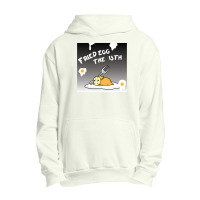 Gudetama Fried Egg The 13th Halloween Tee Urban Pullover Hoodie | Artistshot