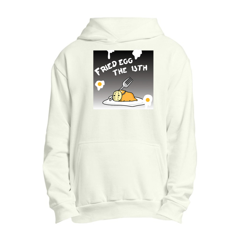 Gudetama Fried Egg The 13th Halloween Tee Urban Pullover Hoodie | Artistshot