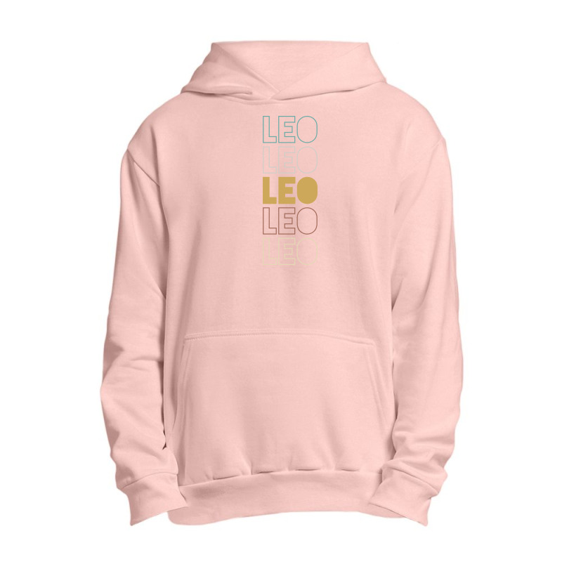 Leo Leo Leo Leo Leo Urban Pullover Hoodie | Artistshot