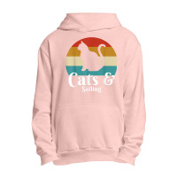 Cats And Sailing Urban Pullover Hoodie | Artistshot