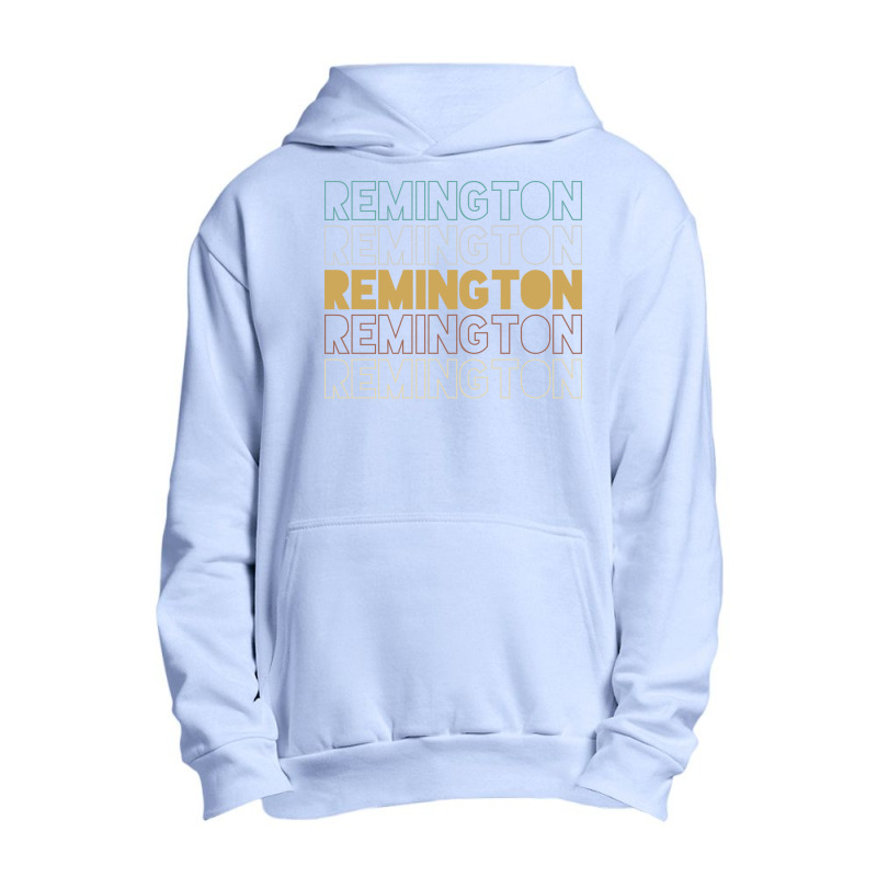 Remington Remington Remington Remington Remington Urban Pullover Hoodie | Artistshot