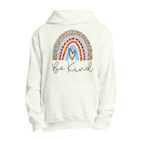 Be Kind Anti Bullying Unity Day Leopard Cheetah Rainbow Urban Pullover Hoodie | Artistshot