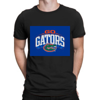 Go Gators Football V T-shirt | Artistshot