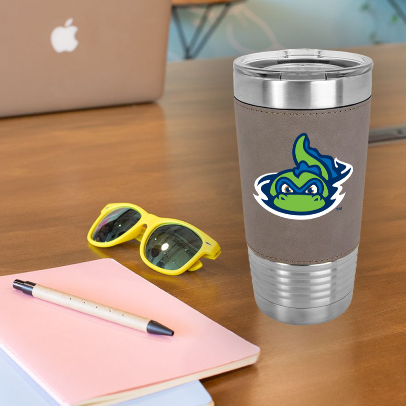 Vermont Lake Monsters Leatherette Tumbler | Artistshot