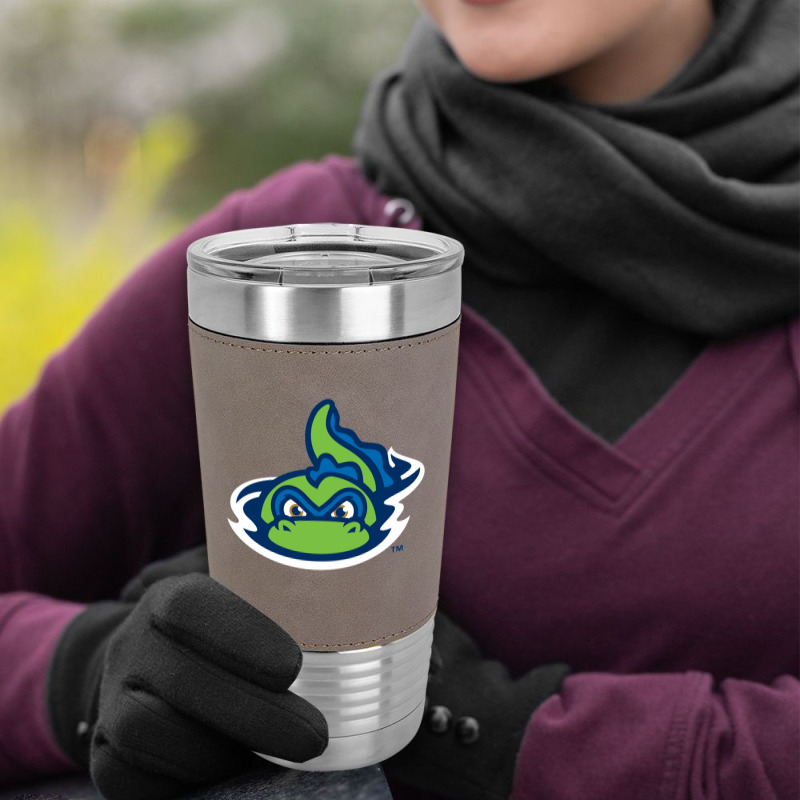 Vermont Lake Monsters Leatherette Tumbler | Artistshot