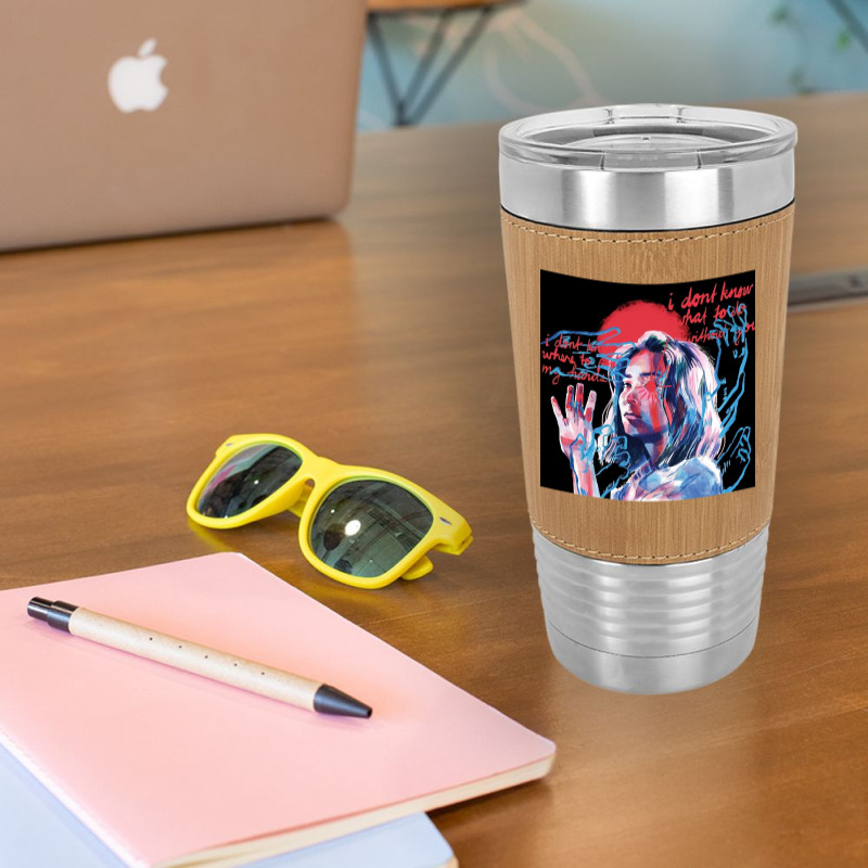 Funny Gift Slimeskull Call Me Leatherette Tumbler | Artistshot