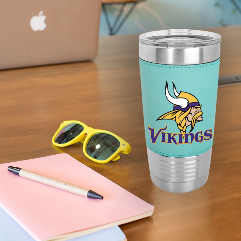 Stadium Vikings Fun Leatherette Tumbler | Artistshot