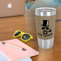 Mens The Groom Bachelor Party Groomsmen Gifts Gift Leatherette Tumbler | Artistshot