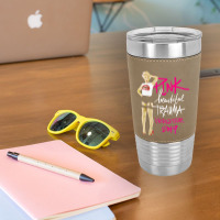 Trauma Tour Relaxed Fit Leatherette Tumbler | Artistshot