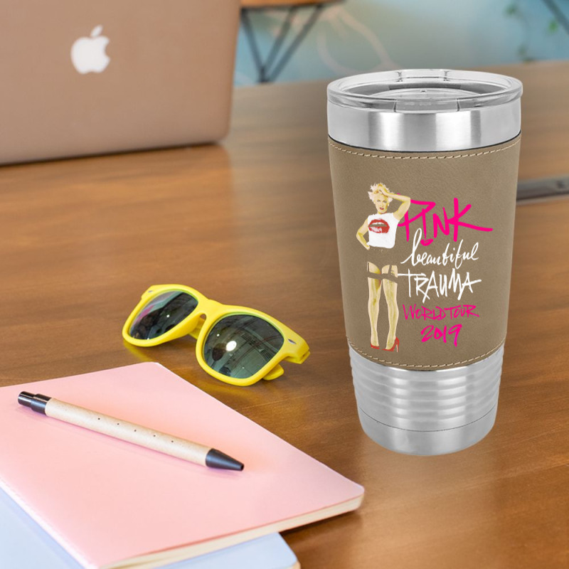 Trauma Tour Relaxed Fit Leatherette Tumbler | Artistshot