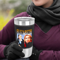 Elizabeth Holmes, Theranos Founder, Elizabeth Holmes And Theranos Foun Leatherette Tumbler | Artistshot